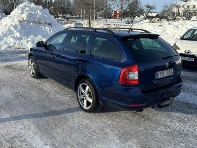 begagnad Skoda Octavia Kombi 2.0 TDI Euro 5 NYBESIKTIGAD