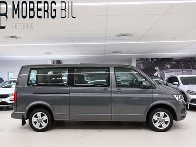 begagnad VW Caravelle Transporter2.0 TDI 4M 204hk Comfort 9-Sits Värmare Drag