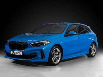 begagnad BMW 118 i Steptronic M Sport 2021, Halvkombi