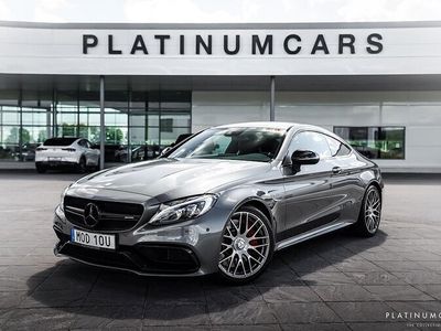 begagnad Mercedes C63S AMG AMG Coupé 510hk / Performance / Night