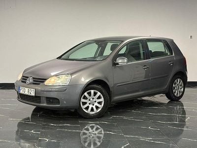 Mörkgrå Begagnad 2007 VW Golf VI United Halvkombi | 54 900 kr (Lite dyr)