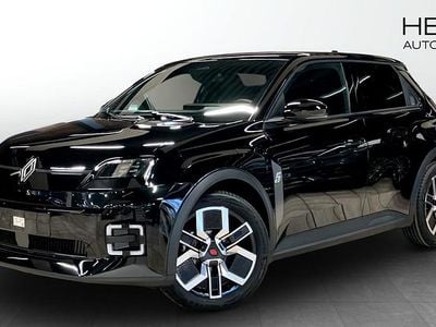 Blå Ny 2025 Renault R5 Techno Halvkombi | 405 800 kr (Marknadspris)