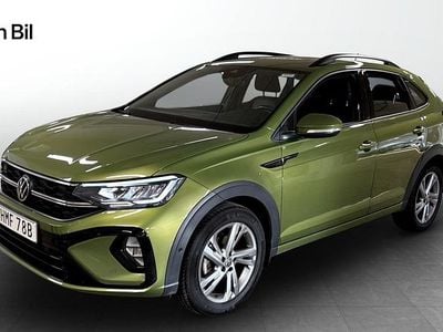 Grön Begagnad 2022 VW Taigo R-line SUV | 229 500 kr (Marknadspris)