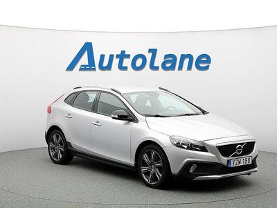 Silver Begagnad 2017 Volvo V40 Kombi | 169 900 kr (Dyr)