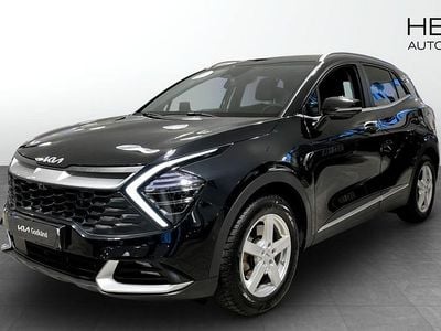 Svart Begagnad 2022 Kia Sportage Advance SUV | 349 900 kr (Marknadspris)