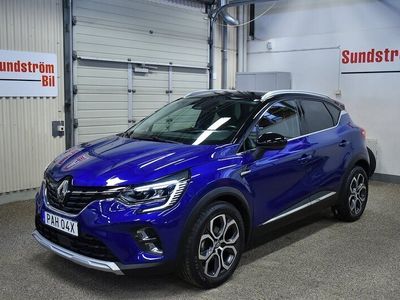 begagnad Renault Captur 1.3 TCE Intens Kamera Bose EDC Aut 2021, Halvkombi