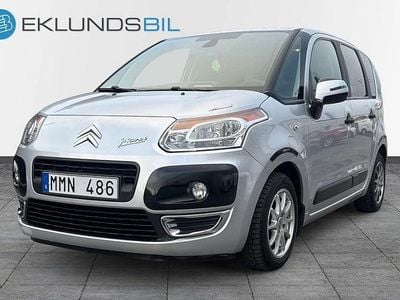Silver Begagnad 2009 Citroën C3 Minibuss | 44 900 kr (Lite dyr)