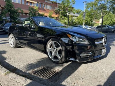 begagnad Mercedes SLK250 AMG sport 7G-tronic