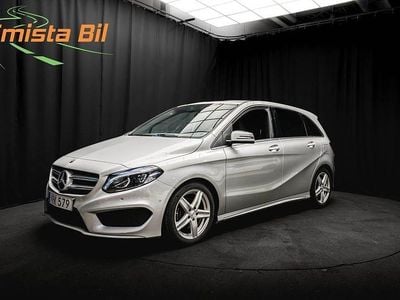 Silver Begagnad 2017 Mercedes 200 AMG Halvkombi | 188 900 kr