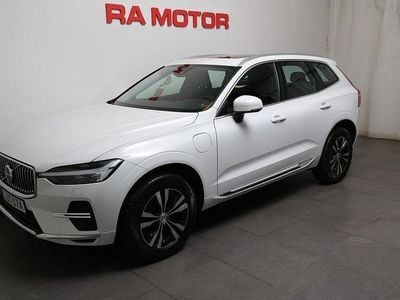Begagnad Volvo XC60 Inscription 340 HK (250 kW) 2022 Vit SUV