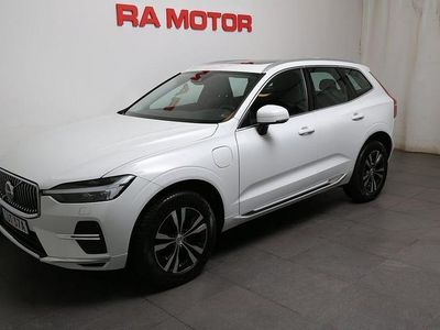 Vit Begagnad 2022 Volvo XC60 Inscription SUV | 419 900 kr (Marknadspris)