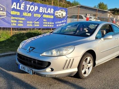 begagnad Peugeot 407 Coupe 2.2 NY BES NY SERVAD 2006, Sportkupé