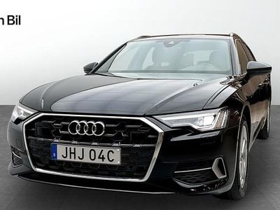 Svart Begagnad 2024 Audi A6 Kombi | 469 000 kr (Superpris)