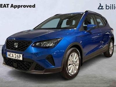Blå Begagnad 2025 Seat Arona SUV | 224 900 kr (Lite dyr)