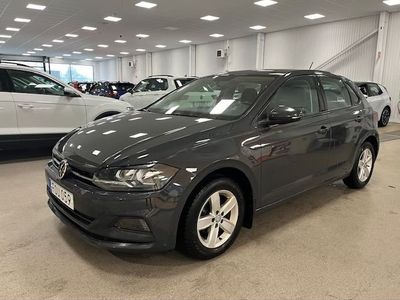 begagnad VW Polo 1.0 TSI 2018, Halvkombi