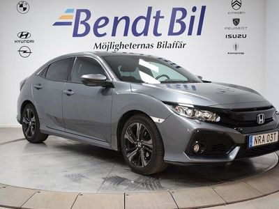 begagnad Honda Civic 5dörr 1.0 CVT Elegance/ Adaptiv farthållare/ Navi