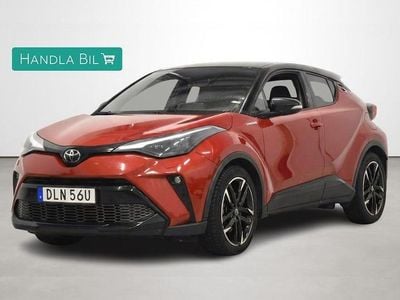 Begagnad Toyota C-HR Sport 184 HK (135 kW) 2021 Röd SUV