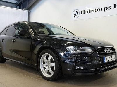 Begagnad Audi A4 Sport 150 HK (110 kW) 2015 Svart Kombi