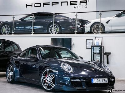 begagnad Porsche 911 Turbo 997Sport Chrono Taklucka SvSåld 2007, Sportkupé