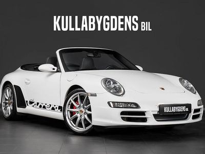 Begagnad Porsche 911 Carrera S 355 HK (261 kW) 2007 Vit Cab