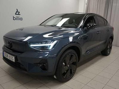 Blå Begagnad 2026 Volvo EC40 Performance SUV | 569 900 kr (Marknadspris)