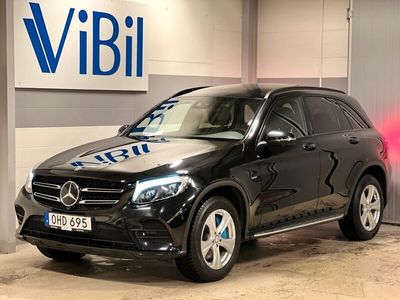 begagnad Mercedes GLC350 4MATIC 7G-Tronic DRAG/NAVI/PANO/360*