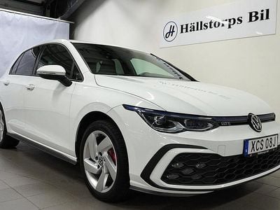Vit Begagnad 2021 VW Golf VIII GTE Halvkombi | 299 900 kr (Marknadspris)