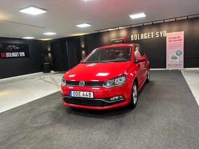 begagnad VW Polo 1.2 TSI Endast ""6600 Mil """ 1Brukare 360Kr Års skatt