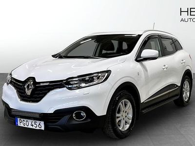 Begagnad Renault Kadjar 110 HK (80 kW) 2017 Vit SUV