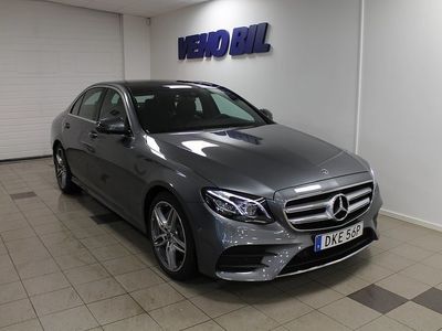 brugt Mercedes E220 Sedan AMG Navi -19
