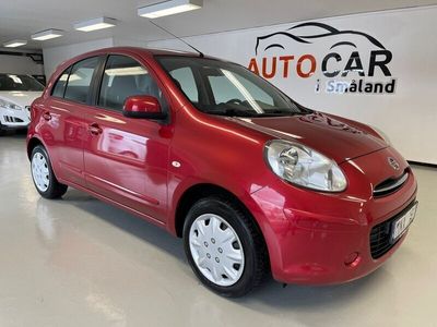 begagnad Nissan Micra 1.2 Euro 5