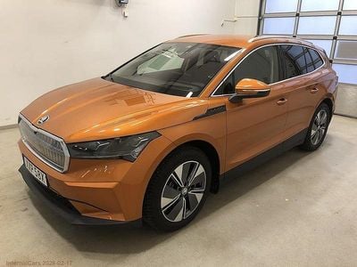 Begagnad Skoda Enyaq iV 210 kW (286 HK) 2024 Orange SUV