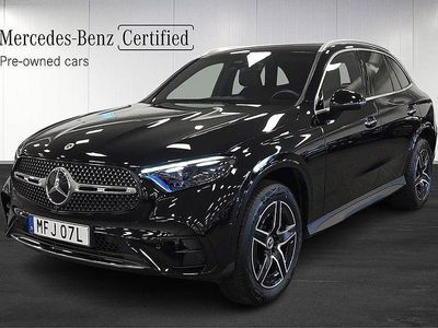 Svart Begagnad 2024 Mercedes GLC300e AMG SUV | 674 000 kr (Bra pris)