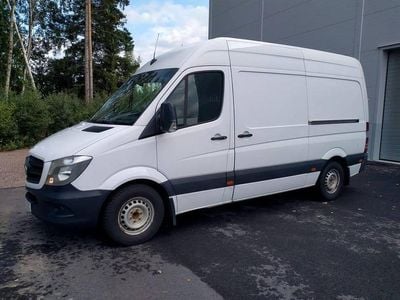 Begagnad Mercedes Sprinter 163 HK (119 kW) 2015 Vit Van