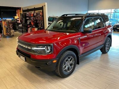 Shadow black svart Begagnad 2021 Ford Bronco Sport SUV | 488 000 kr