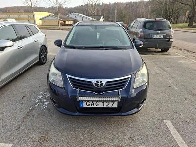 Begagnad Toyota Avensis Multidrive S 152 HK (111 kW) 2010 Kombi