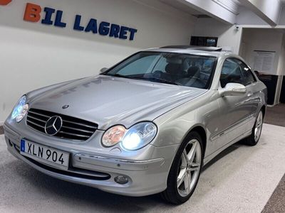 Mercedes CLK320