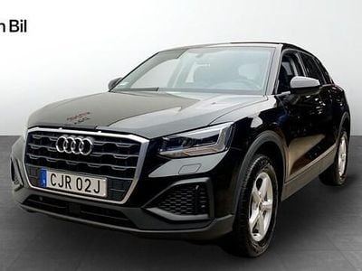 Begagnad Audi Q2 Proline 150 HK (110 kW) 2022 Svart SUV