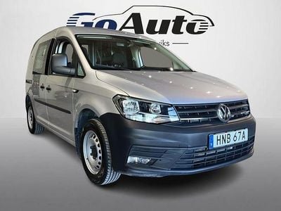 Begagnad VW Caddy 103 HK (75 kW) 2020 Silver Minibuss