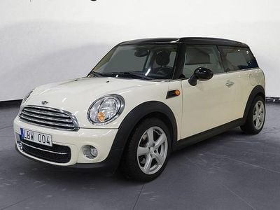 Peppervit Begagnad 2010 Mini Cooper Clubman Chili Kombi | 89 800 kr