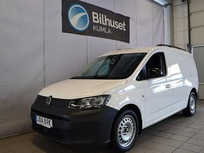 Vit Begagnad 2023 VW Caddy Maxi Minibuss | 323 750 kr (Lite dyr)