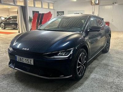 Begagnad Kia EV6 Plus 239 kW (325 HK) 2022 Blå SUV