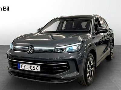 Mörkgrå Begagnad 2025 VW Tiguan SUV | 389 900 kr (Marknadspris)