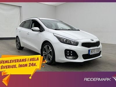 Vit Begagnad 2015 Kia Ceed GT-Line Halvkombi | 144 800 kr (Lite dyr)