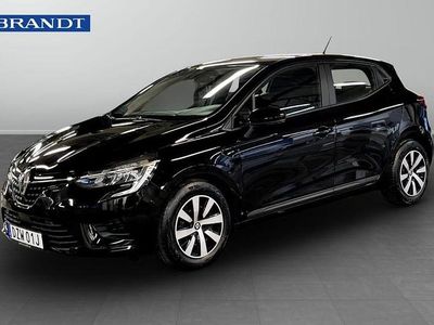 Svart Begagnad 2023 Renault Clio V Equilibre | 179 900 kr (Lite dyr)