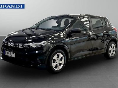 Svart Ny 2025 Dacia Sandero Essentiel Halvkombi | 179 900 kr (Marknadspris)