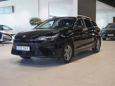 Pebble black Begagnad 2022 MG MG5 EV Luxury Kombi | 199 900 kr (Marknadspris)