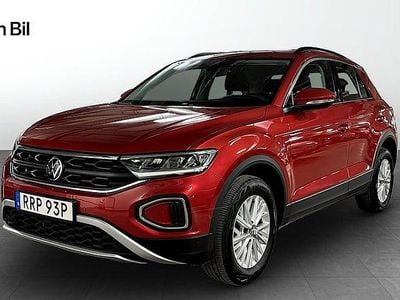 Kings red metallic Begagnad 2022 VW T-Roc SUV | 239 900 kr (Marknadspris)