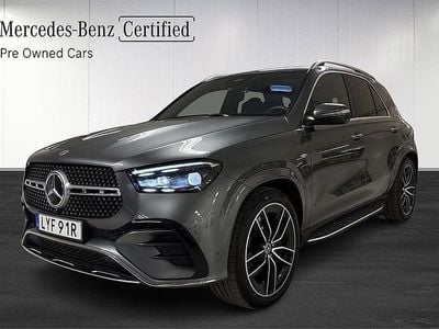 Grå Begagnad 2025 Mercedes GLE350 SUV | 889 900 kr (Bra pris)