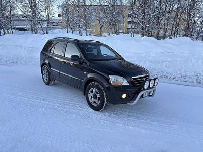 Begagnad Kia Sorento 170 HK (125 kW) 2007 Svart SUV